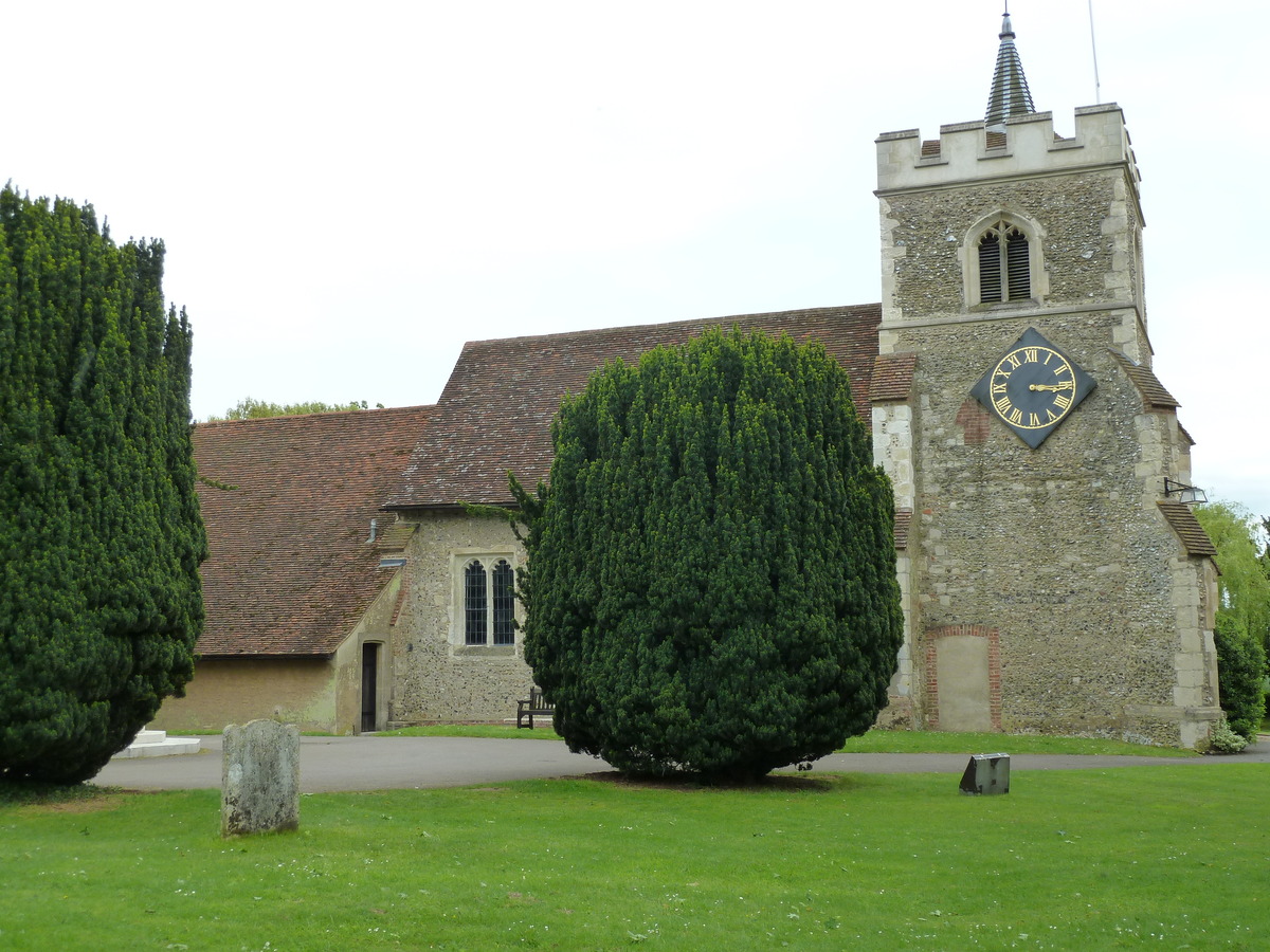 St Peter's Church Tewin